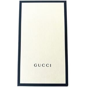 Gucci authentic shoe box perfect for a gift shoes storage home decor purse